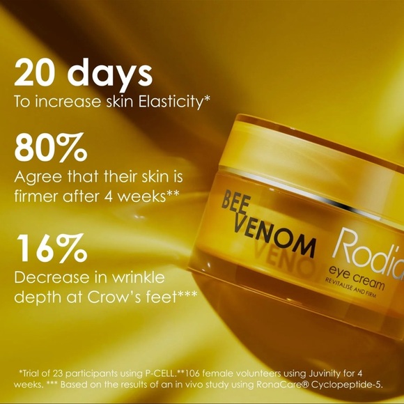 Rodial | Bee Venom Eye Cream - 25 mL // MSRP: $175 - Picture 2 of 5